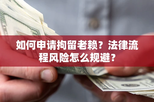 武汉如何申请拘留老赖？法律流程风险怎么规避？