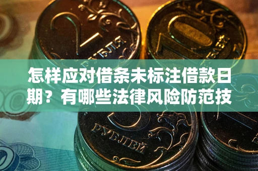 武汉怎样应对借条未标注借款日期？有哪些法律风险防范技巧？