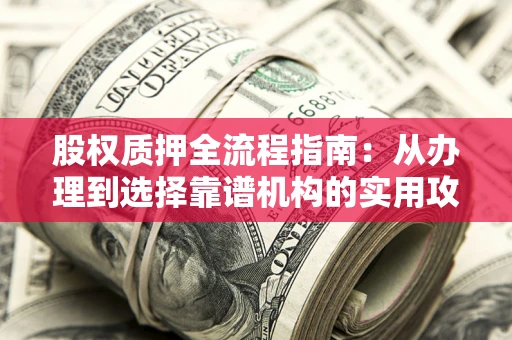 武汉股权质押全流程指南：从办理到选择靠谱机构的实用攻略