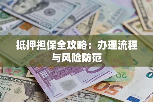 武汉抵押担保全攻略：办理流程与风险防范