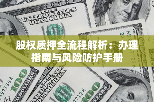 武汉股权质押全流程解析：办理指南与风险防护手册