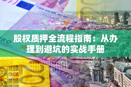 武汉股权质押全流程指南：从办理到避坑的实战手册