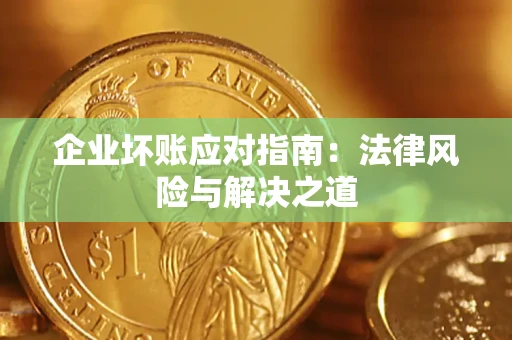 武汉企业坏账应对指南：法律风险与解决之道