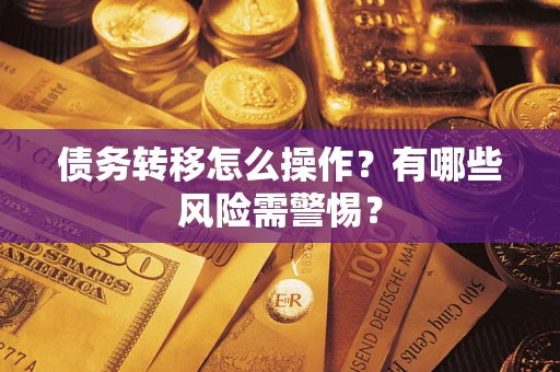 武汉债务转移怎么操作？有哪些风险需警惕？