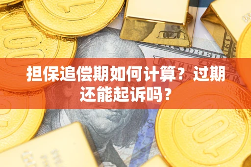武汉担保追偿期如何计算？过期还能起诉吗？