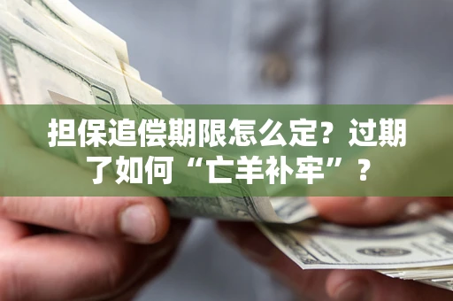 武汉担保追偿期限怎么定？过期了如何“亡羊补牢”？