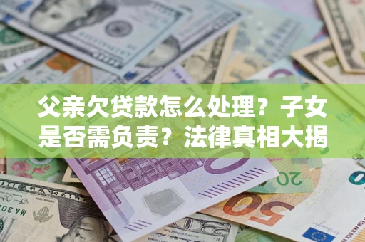 武汉父亲欠贷款怎么处理？子女是否需负责？法律真相大揭秘