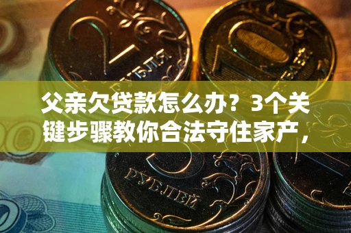 武汉父亲欠贷款怎么办？3个关键步骤教你合法守住家产，别再傻傻替还了！