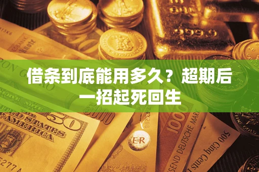 武汉借条到底能用多久？超期后一招起死回生