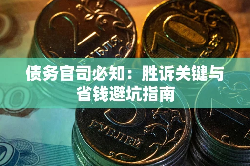 武汉债务官司必知：胜诉关键与省钱避坑指南