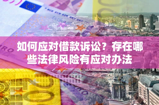 武汉如何应对借款诉讼？存在哪些法律风险有应对办法