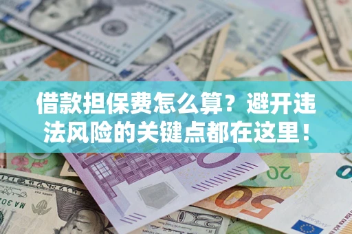 武汉借款担保费怎么算？避开违法风险的关键点都在这里！
