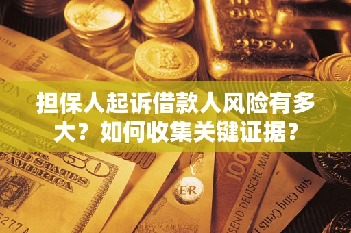 武汉担保人起诉借款人风险有多大？如何收集关键证据？