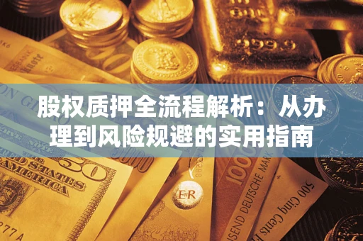 武汉股权质押全流程解析：从办理到风险规避的实用指南
