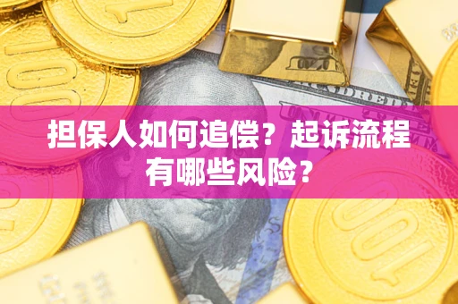武汉担保人如何追偿？起诉流程有哪些风险？