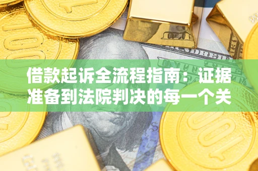 武汉借款起诉全流程指南：证据准备到法院判决的每一个关键步骤