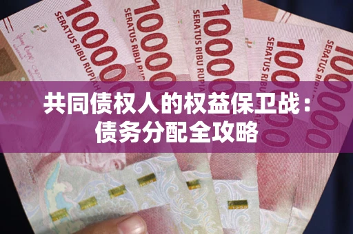 武汉共同债权人的权益保卫战：债务分配全攻略