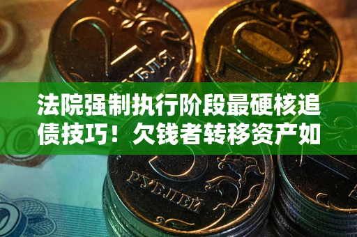 武汉法院强制执行阶段最硬核追债技巧！欠钱者转移资产如何破解？