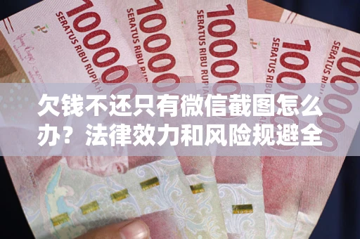 武汉欠钱不还只有微信截图怎么办？法律效力和风险规避全解析