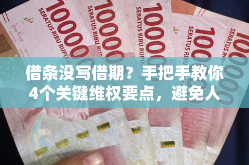 武汉借条没写借期？手把手教你4个关键维权要点，避免人财两空