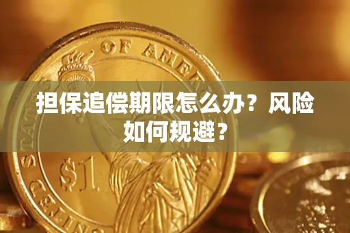 武汉担保追偿期限怎么办？风险如何规避？