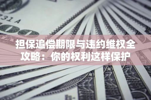 武汉担保追偿期限与违约维权全攻略：你的权利这样保护