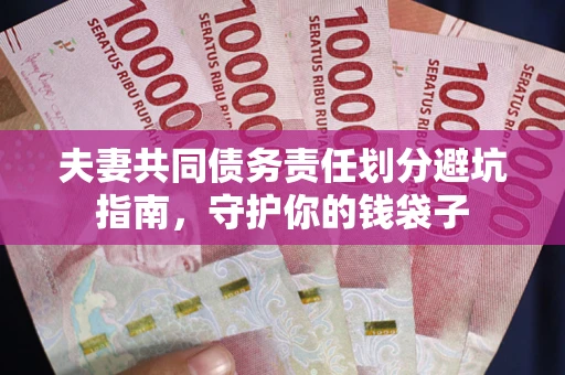 武汉夫妻共同债务责任划分避坑指南，守护你的钱袋子