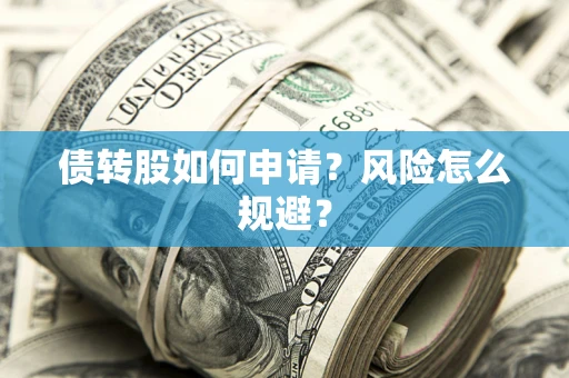 武汉债转股如何申请？风险怎么规避？