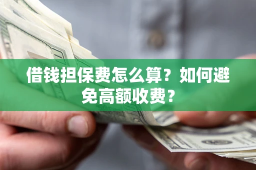 武汉借钱担保费怎么算？如何避免高额收费？