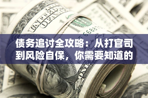 武汉债务追讨全攻略：从打官司到风险自保，你需要知道的法律智慧