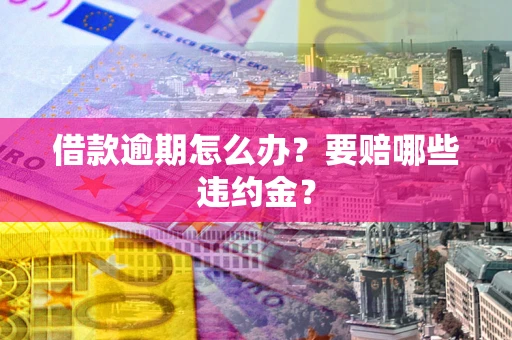 武汉借款逾期怎么办？要赔哪些违约金？