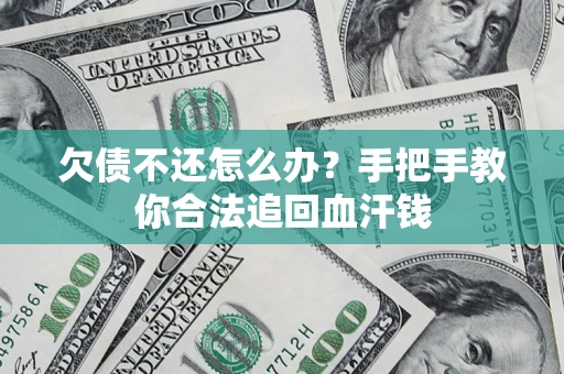 武汉欠债不还怎么办?手把手教你合法追回血汗钱 武汉欠债不还怎么办?手把手教你合法追回血汗钱