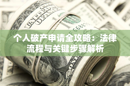 武汉个人破产申请全攻略：法律流程与关键步骤解析