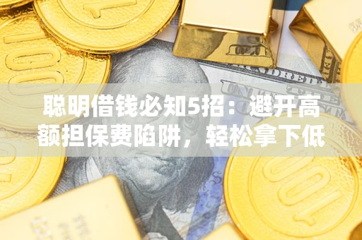 武汉聪明借钱必知5招：避开高额担保费陷阱，轻松拿下低息贷款
