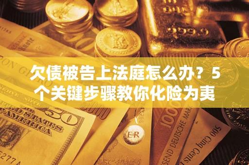 武汉欠债被告上法庭怎么办？5个关键步骤教你化险为夷