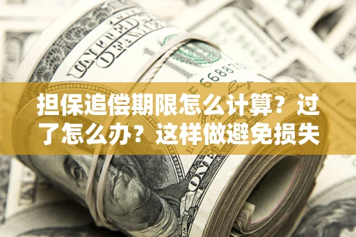 武汉担保追偿期限怎么计算？过了怎么办？这样做避免损失！