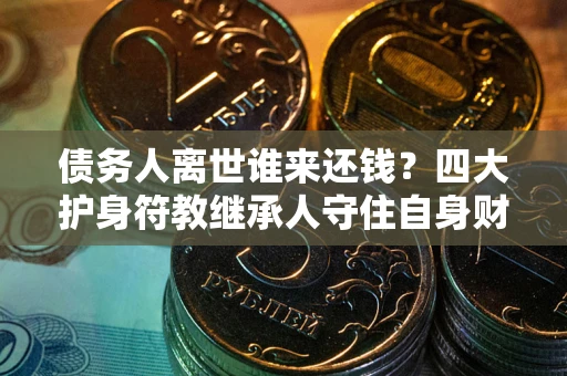 武汉债务人离世谁来还钱？四大护身符教继承人守住自身财产